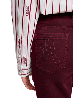 Джинсы из хлопка