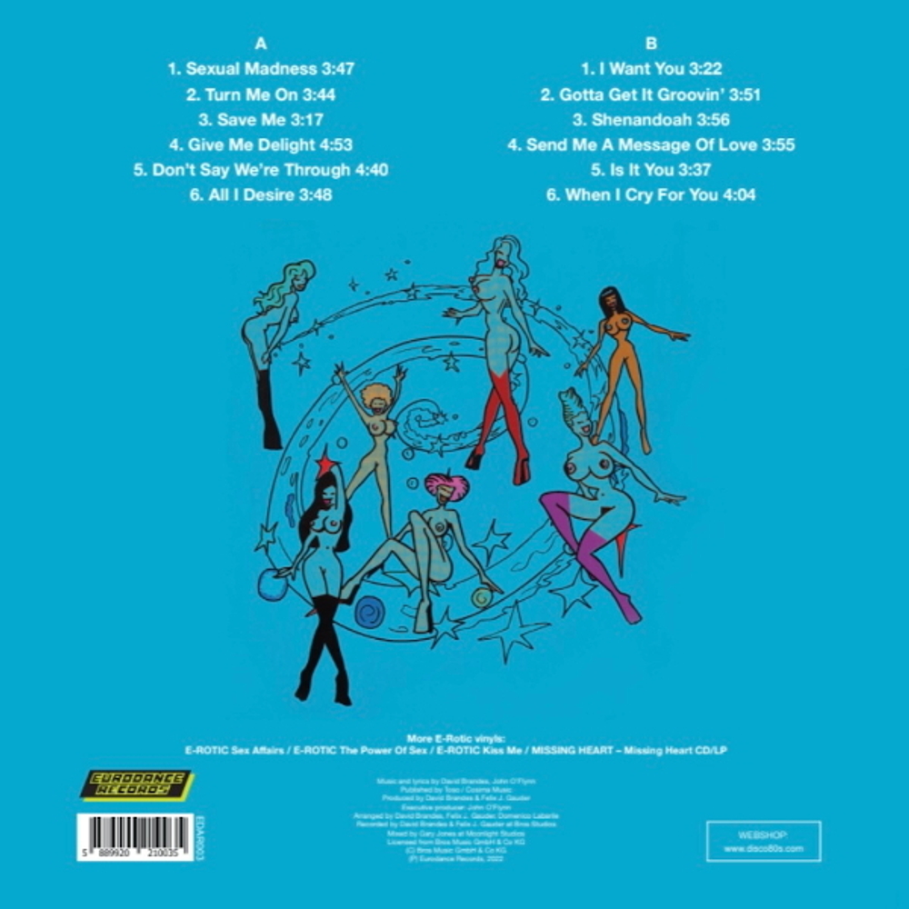 E-Rotic / Sexual Madness (LP)