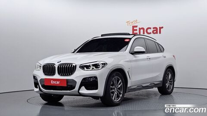 BMW X4 (G02) xDrive20d M Sports X (06.2020)