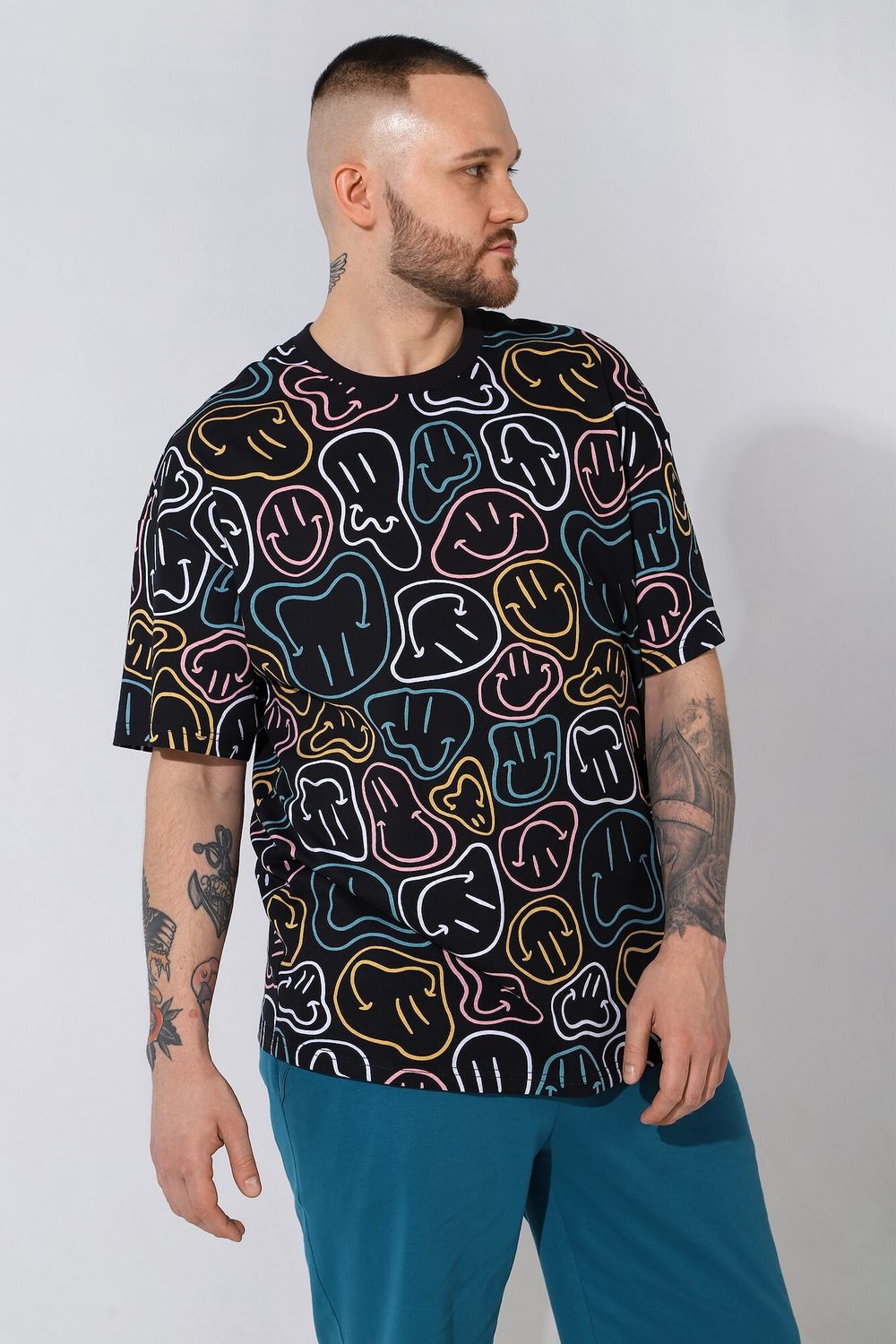 Костюм мужской Чат-5 Виотекс ПЕТРОЛЬ