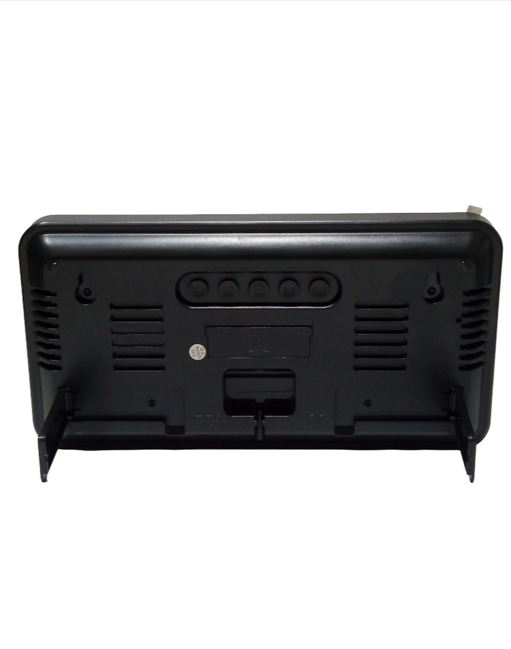 Часы-будильник настольно-настенные Gaosiio DS-3826L Black