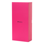 Розовый вибромассажер 21,5см с бугорками Kokos Smon №1