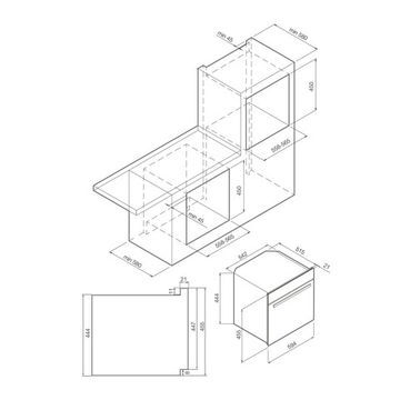 Электрический духовой шкаф Graude BWG 45.0 S