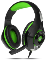 Наушники CROWN CMGH-102T зеленый