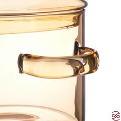 Кастрюля с крышкой Repast Diamond 1,5л медовая