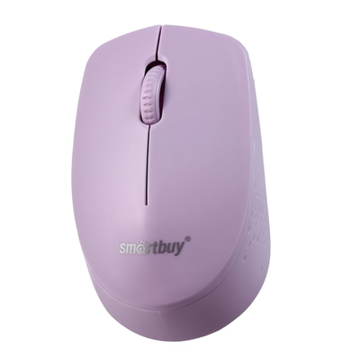 Мышь беспроводная Smartbuy ONE 202AG-V светло-фиолетовая (SBM-202AG-V) / 100
