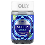 OLLY, жевательные таблетки для сна, со вкусом ежевики, 90 жевательных таблеток