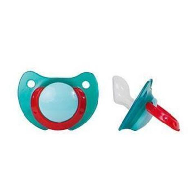 Пустышка силиконовая, адаптированной формы, ПП, 4+ (Пома)