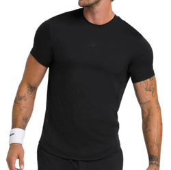 Мужская теннисная футболка Wilson Everyday Performance - black