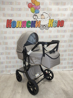 Коляска трансформер Farfello Aimile Pro бежевая