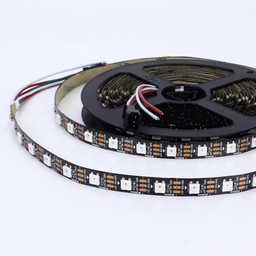 Светодиодная лента в блистере, синяя, 12В smd5050, IP65, 60д/м, 5м