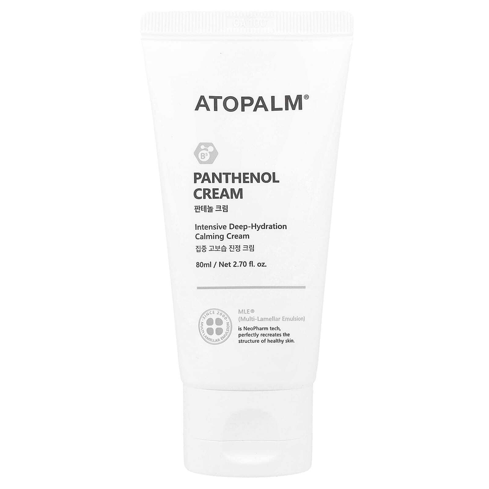 Atopalm, Крем с пантенолом, 80 мл (2,7 жидк. унц.)