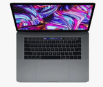 15.4` Ноутбук Apple MacBook Pro 15 2019 Space Gray (2880x1800, Intel Core i7, RAM 16ГБ, SSD 512ГБ, AMD Radeon Pro 560X, MacOS)