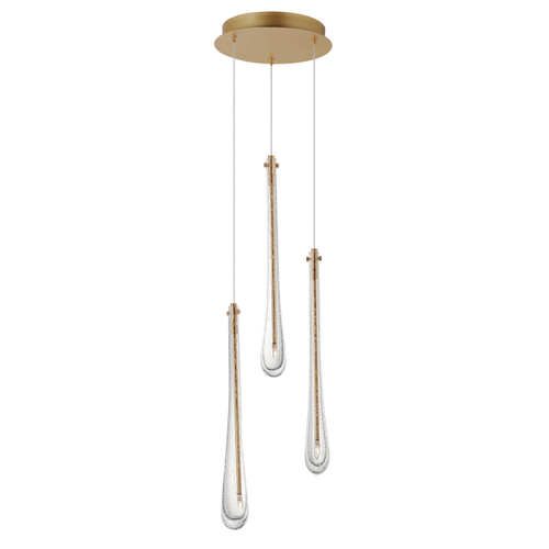Подвесной светильник MD2060-3B brass