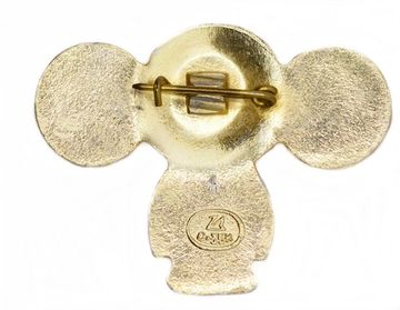 Значок "Чебурашка" СССР, булавка