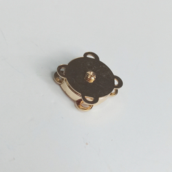 Кнопка пришивная 16 Золото