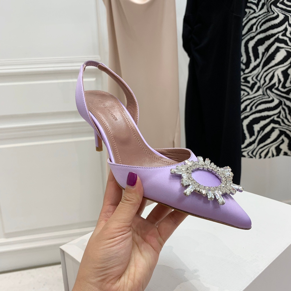 Amina Muaddi Pumps