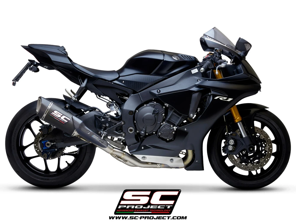 Выхлоп SC-Project SC1-R carbon