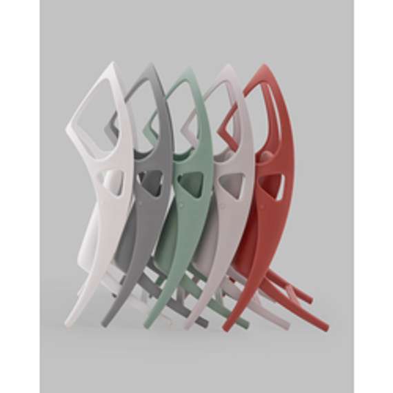 Стул складной Liara пластик нежно-зеленый