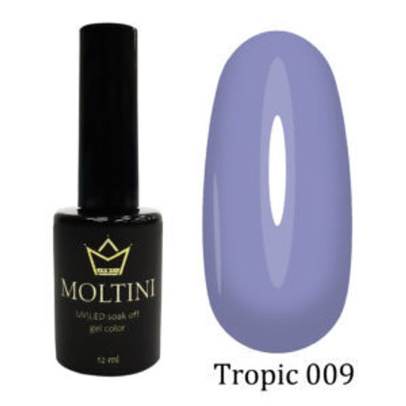Гель-лак Moltini Tropic 009, 12 ml.