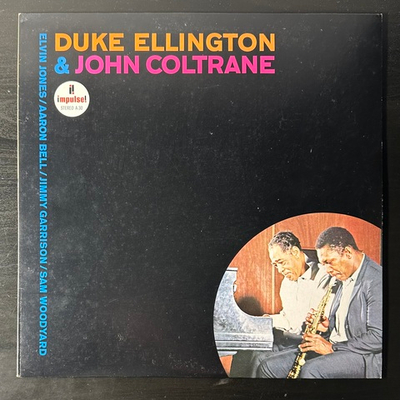 Duke Ellington & John Coltrane ‎– Duke Ellington & John Coltran (Япония 1980г.)