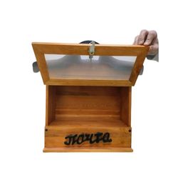 Почтовый ящик из дерева