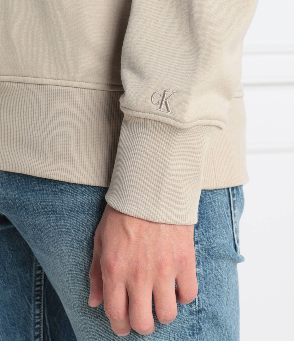 Худи CONNECTED LAYER LANDSCAPE CALVIN KLEIN JEANS - бежевый(J30J324310)