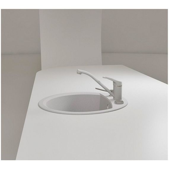 Мойка SCHOCK Eclipse 45 Cristalite корз.клапан баварский камень