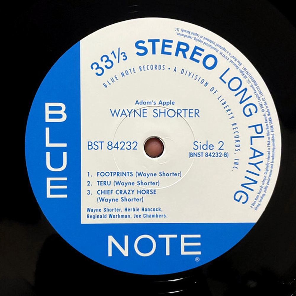 Wayne Shorter / Adam's Apple (LP)