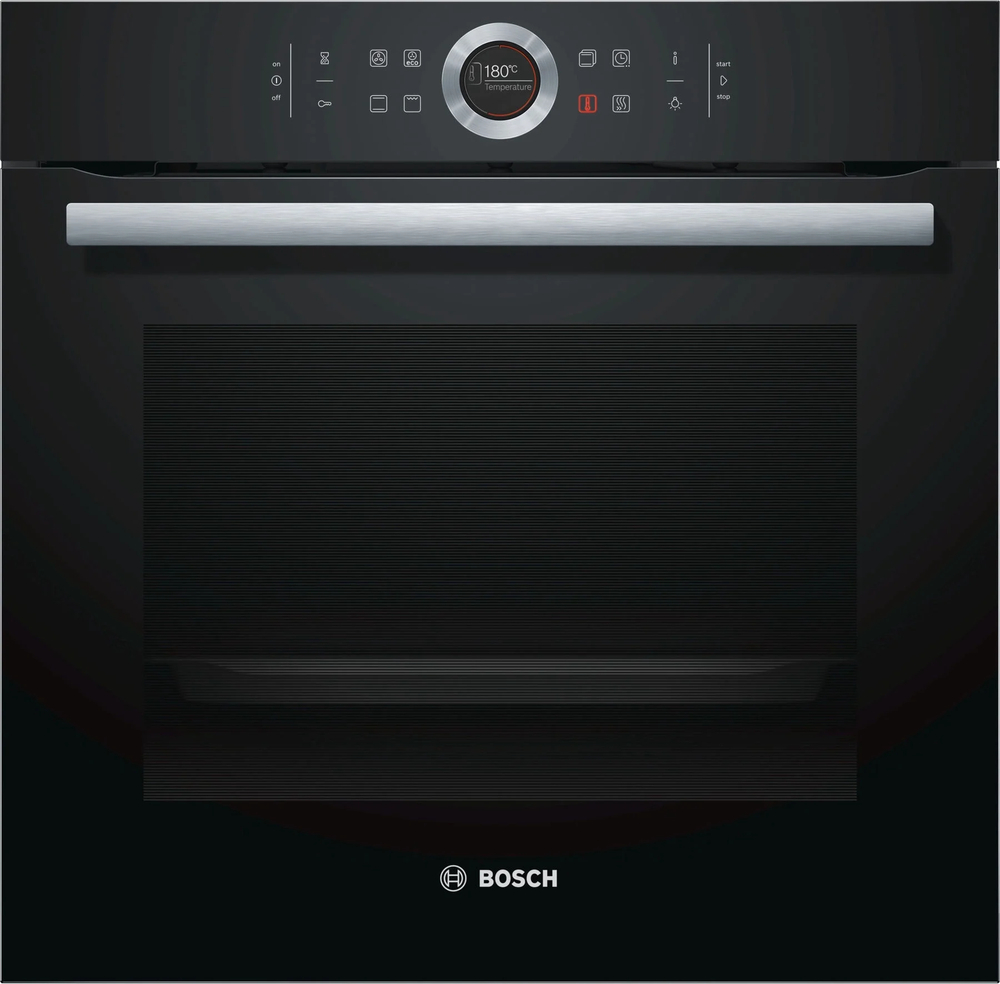 Встраиваемый электрический духовой шкаф Bosch HBG632BB1S