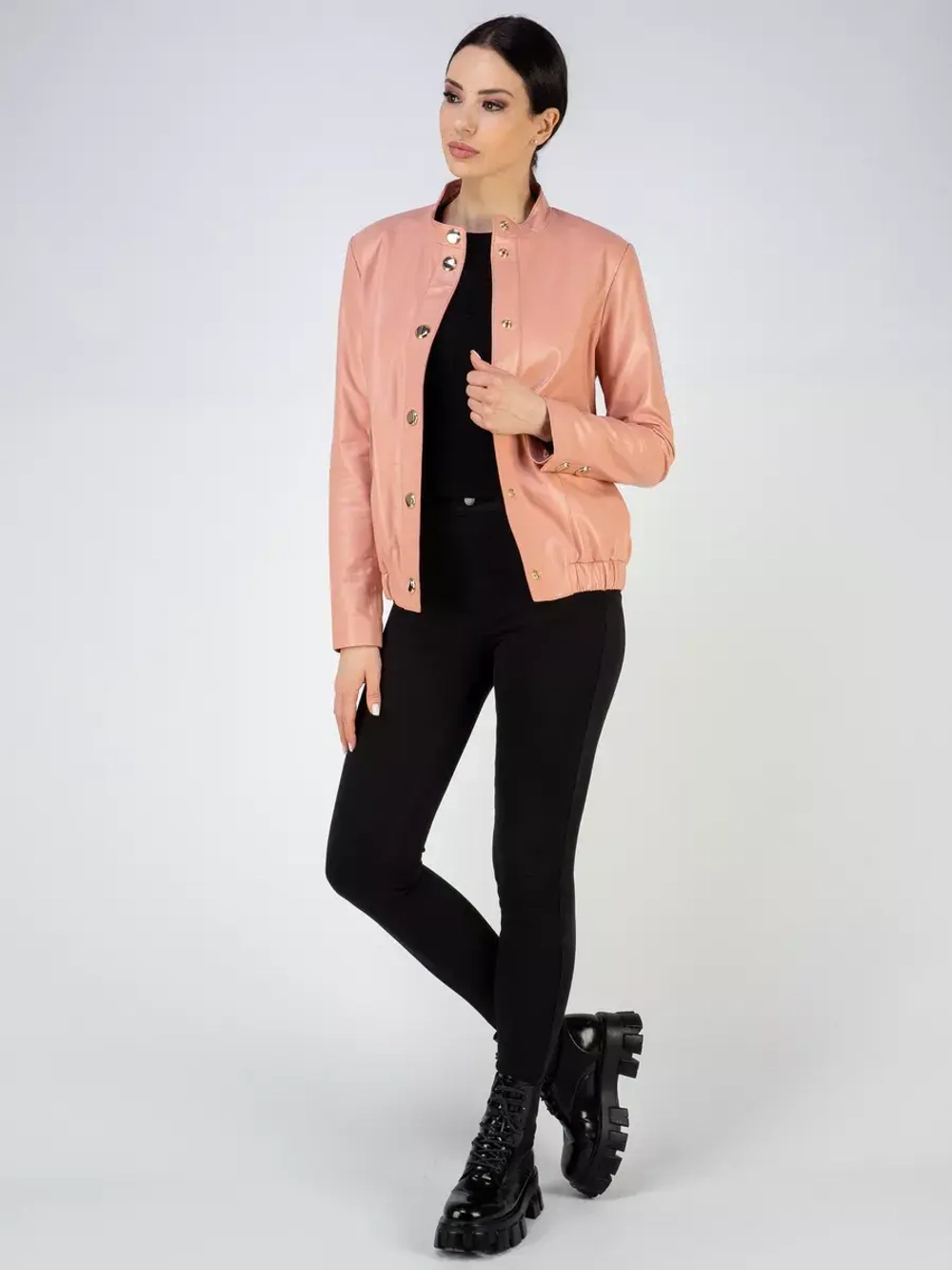 Куртка кожаная натуральная Турция