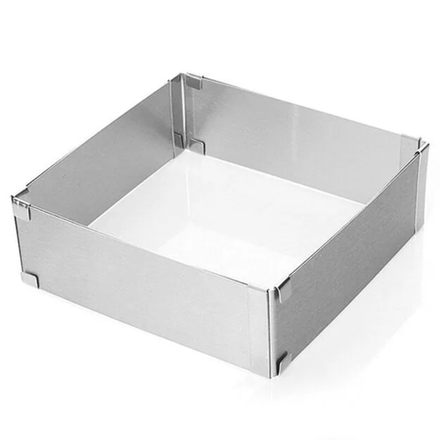 Форма для выпечки прямоугольная Cake Mould 8 см