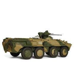 Сборная модель ZVEZDA Российский бронетранспортер БТР-80А, 1/35