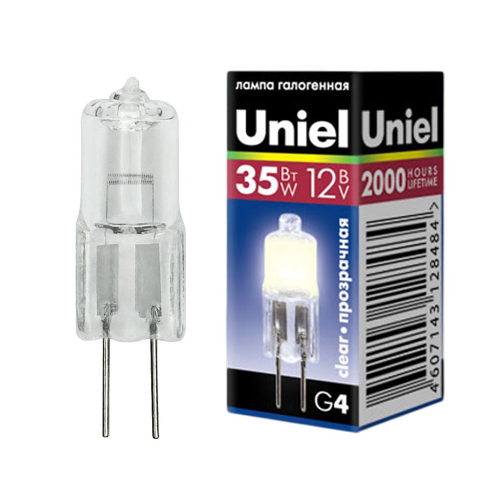 JC-12-35-G4 Лампа галогенная Картонная коробка