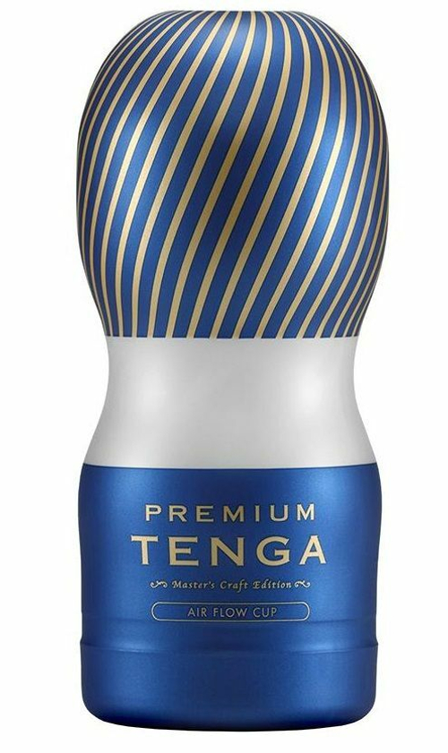 Мастурбатор Tenga Premium Air Flow Cup, воздушная стимуляция, 15,5 см
