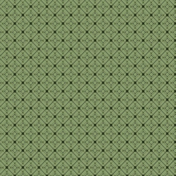 Ткань постельно-плательная Prival Сатин-5624, 125г/м2, зелёный, 0.8х10м