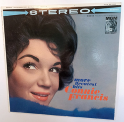 Connie Francis More Greatest Hits (US 1961)