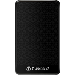 Внешний жесткий диск USB3.0 2.5" 2Тб Transcend StoreJet ( TS2TSJ25A3K ) Черный