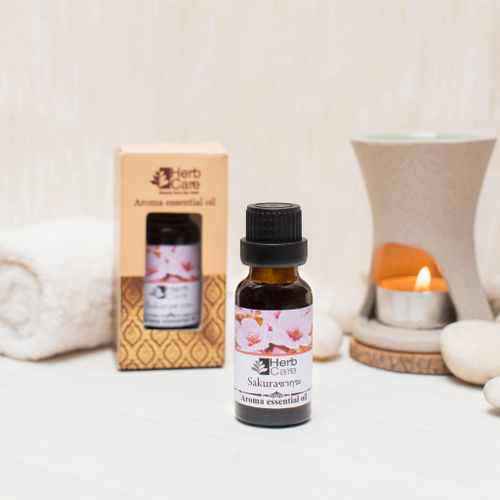 Эфирное масло Сакура Essential Oil Sakura HerbCare