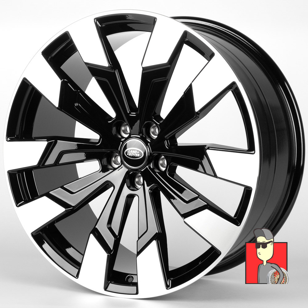 Комплект дисков Land Rover 22x10 et40 5x120