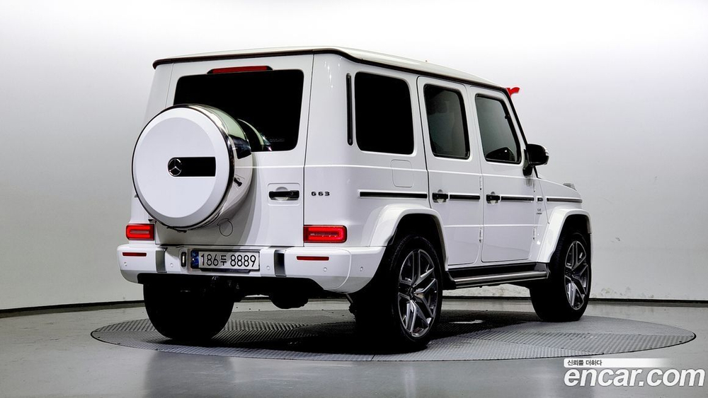 Mercedes-Benz G-Class W463b AMG G63 (11.2022)