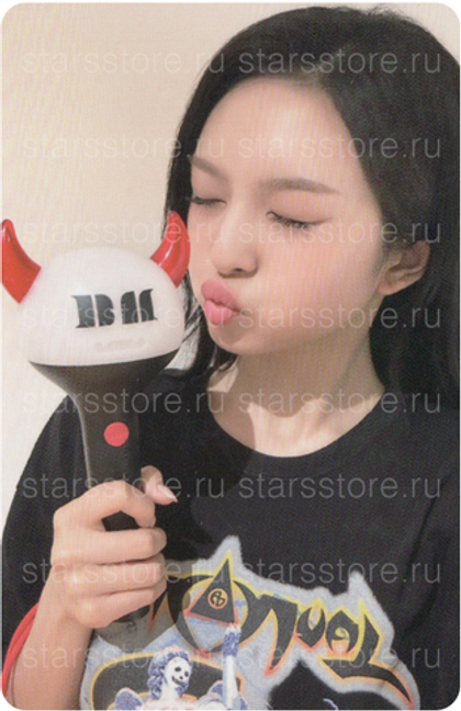 Фотокарта Chiquita BABYMONSTER - Official Light Stick