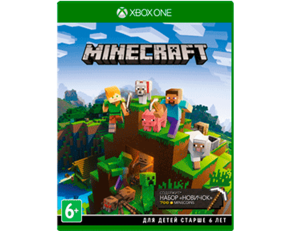 Minecraft (Xbox) Б\У