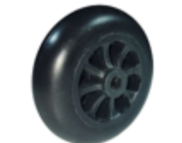 Колесо PLG-K 120, d67, черный