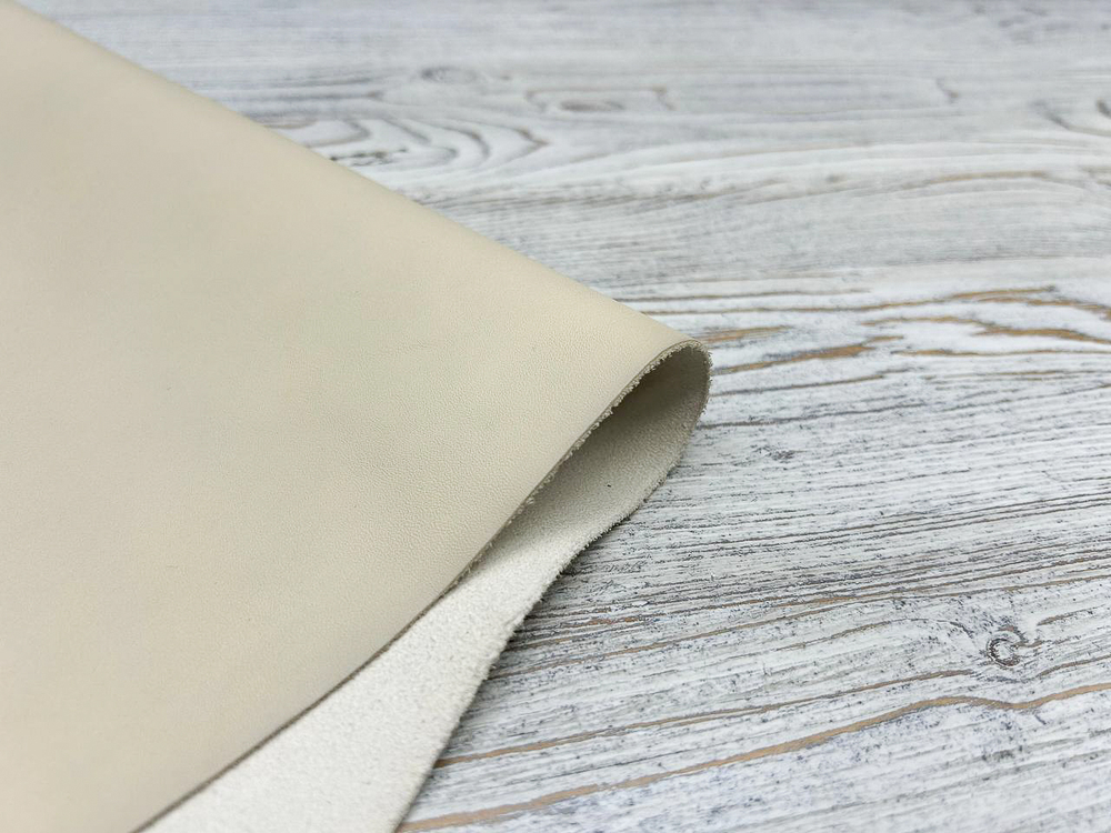 Лот Ecopell Soft Milk+Caramel (1,0-1,2 мм), натуральная кожа