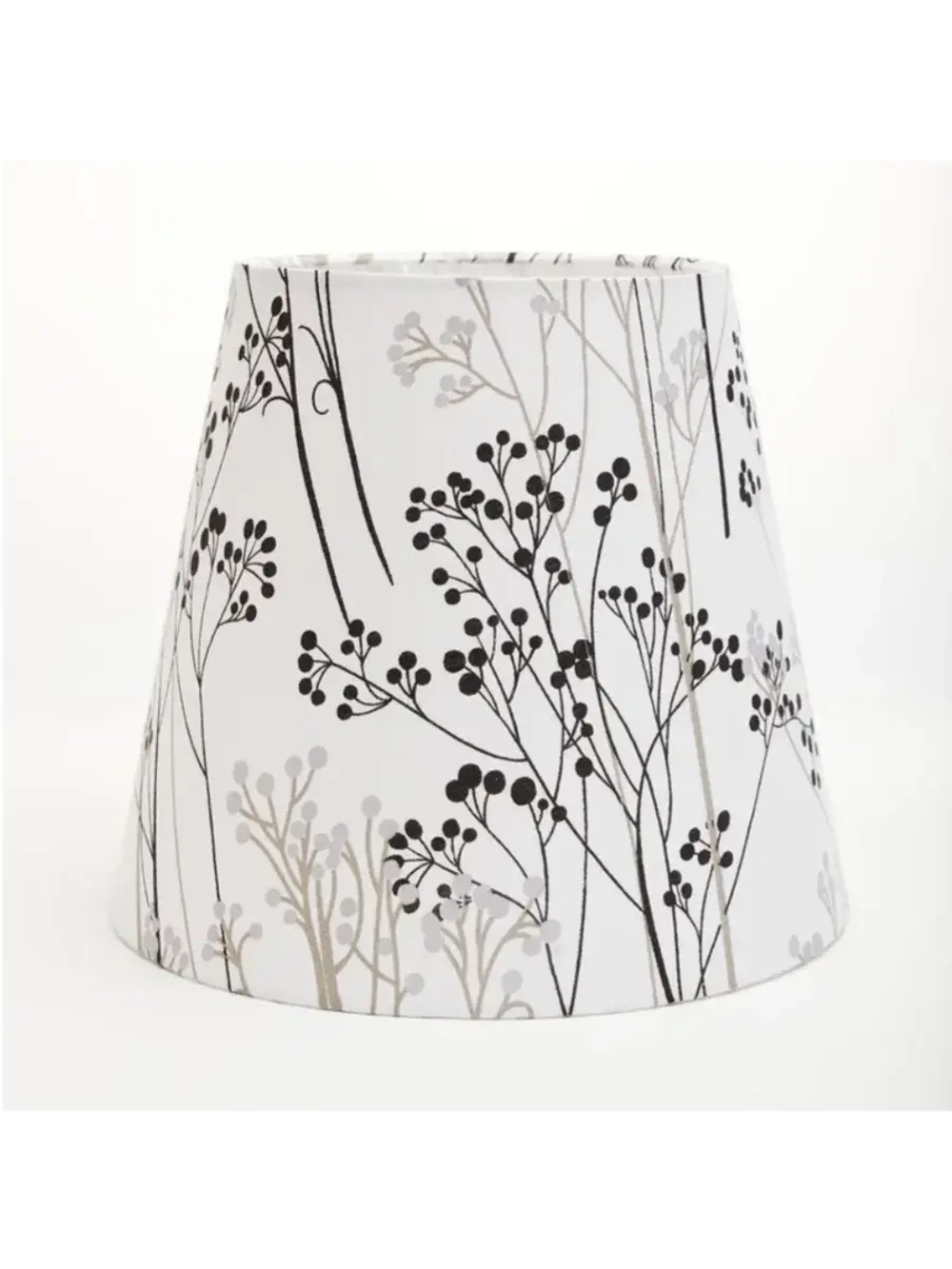 Абажур для торшера e27 тканевый декоративный