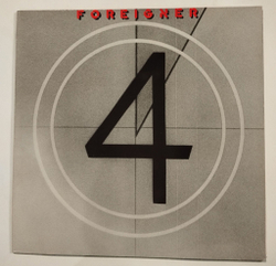 Винтажная виниловая пластинка LP Foreigner 4 (Germany 1981)