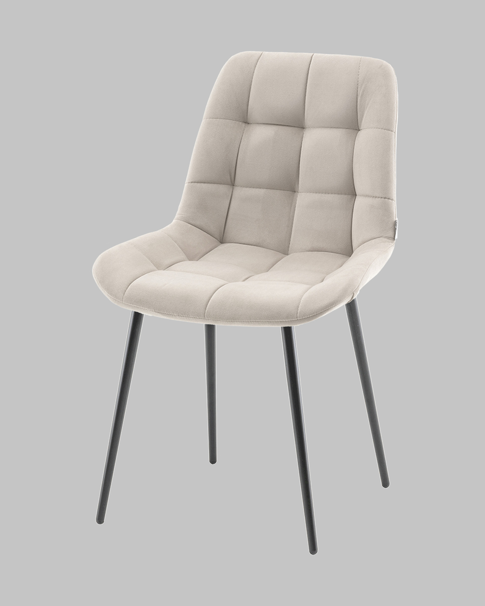 Стул Флекс N велюр бежевый