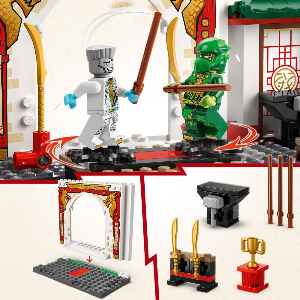 LEGO Ninjago/ Храм ниндзя Спинджитцу/ 71831