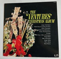 Винтажная виниловая пластинка LP The Ventures The Christmas Album (Japan 1977) (No Obi)